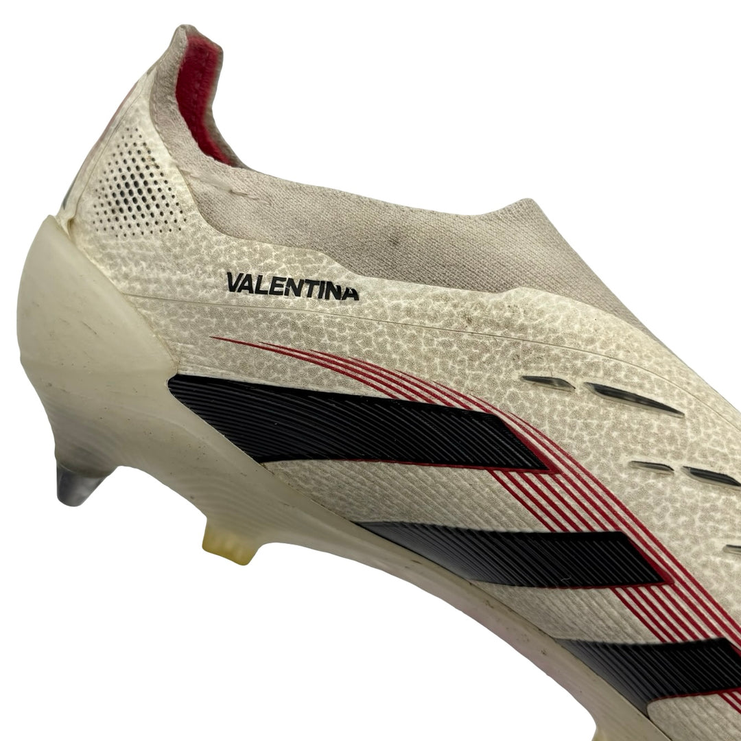 Adidas Predator Elite Laceless de Edson Álvarez, usadas en partidos y fotocombinadas - 2024/25
