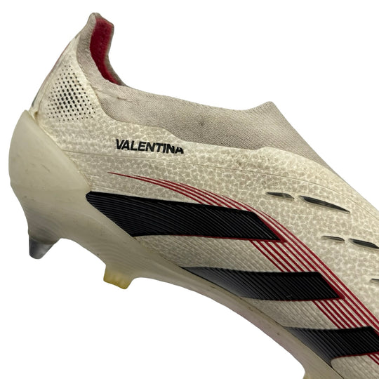 Adidas Predator Elite Laceless de Edson Álvarez, usadas en partidos y fotocombinadas - 2024/25