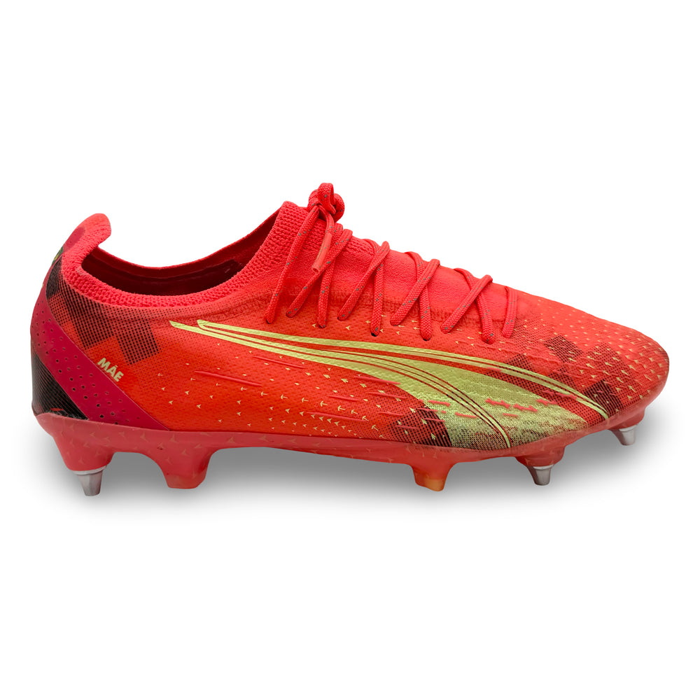 Antony | Player-Worn Boots | 2022/23 | Manchester United