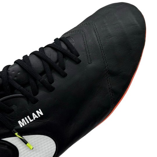 Gerard Piqué Match Worn Nike Tiempo Legend VI - 2016/17