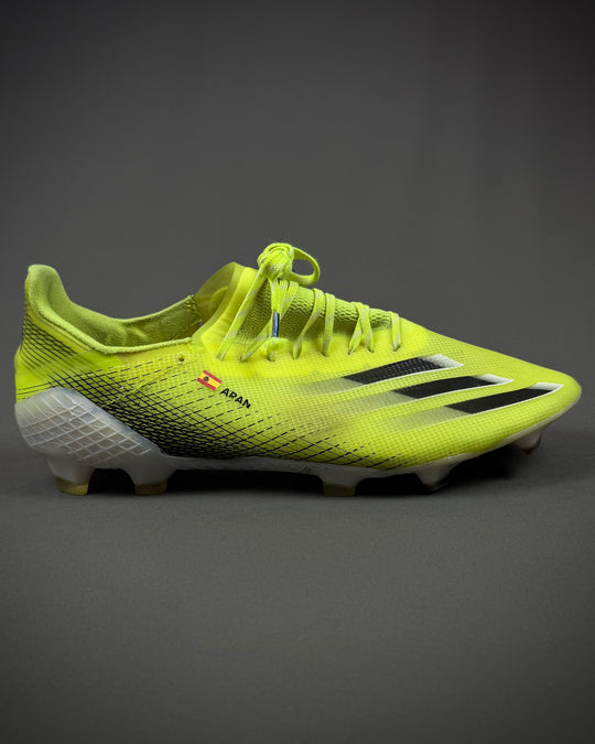 Ferran Torres | Match-Worn Boots | 2020/21 | 2 Goals | 1 Assist | Manchester City