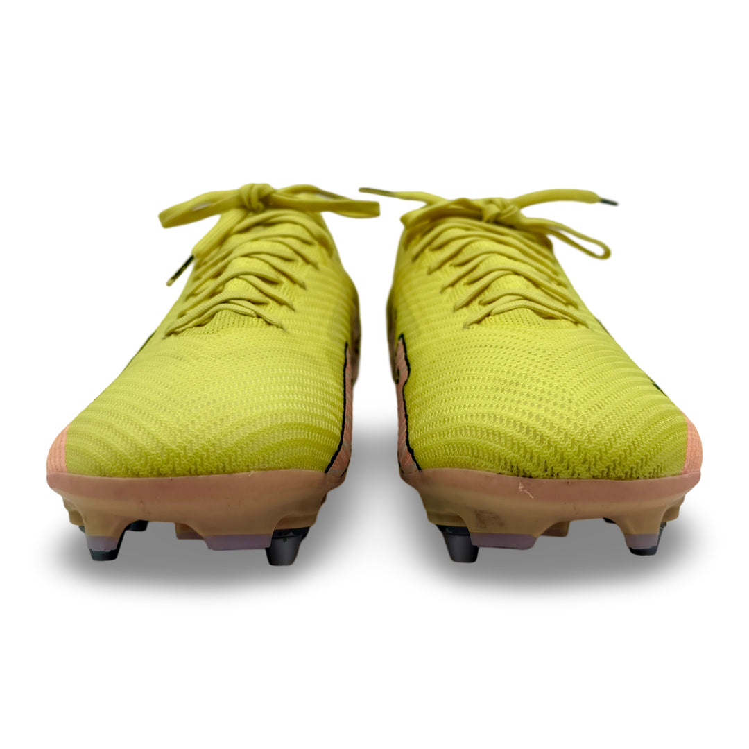 Erling Haaland Partido desgastado Nike Mercurial Vapor 15 Elite 2022/23 Treble Season