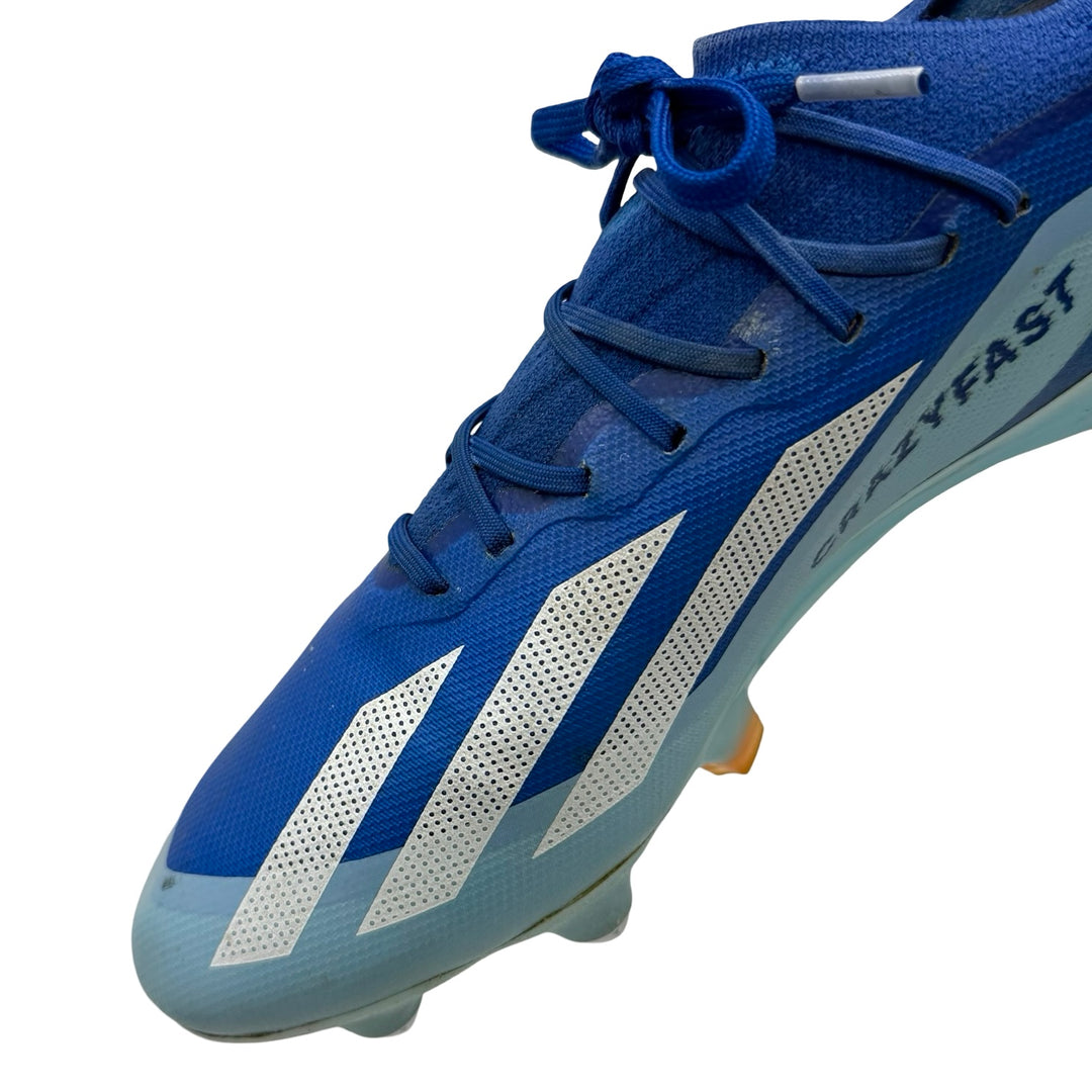 Luke Shaw Match Worn Adidas X Crazyfast.1 - 2023/24