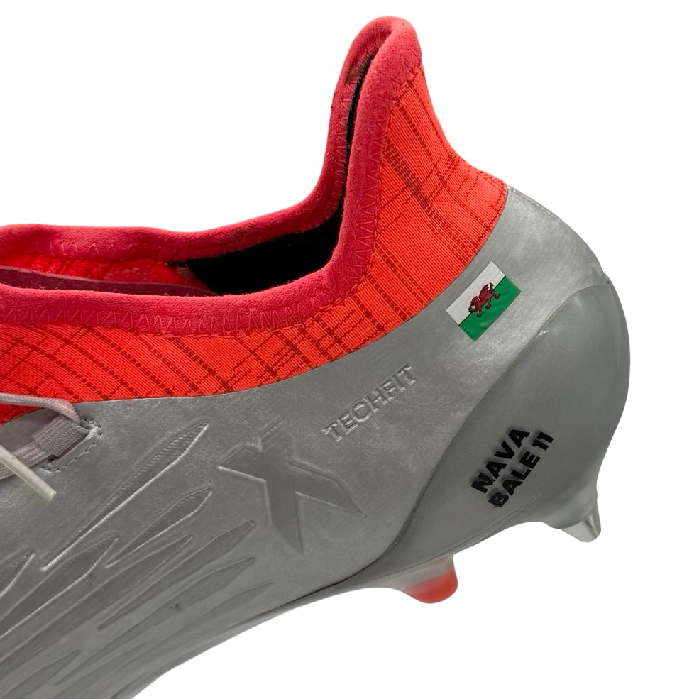 Gareth Bale | Match-Issued Boots | Dual Hand-Signed | UEFA Euro 2016 | Wales