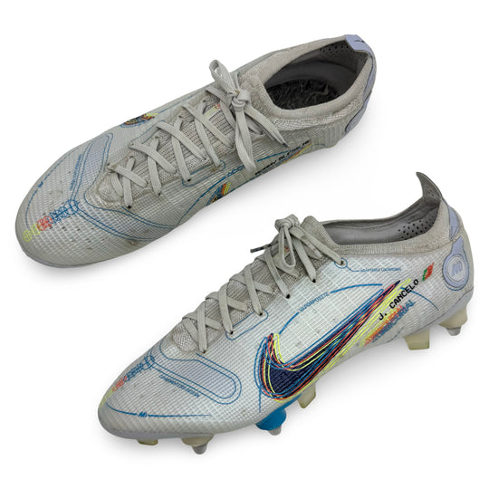 Nike Mercurial Vapor 14 Elite fotocombinada e usada por João Cancelo - Temporada Tripla 2021/22 e 2022/23