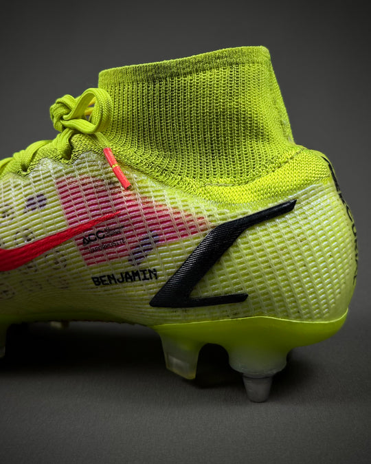 Fred | Match-Worn Boots | 2021/22 | 1 Goal | 2 Assists | Manchester United & Brazil