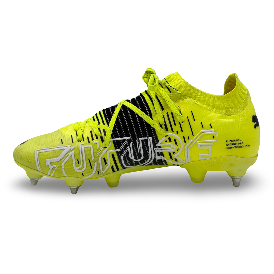 Ederson | Match Worn | 2020/21 | Puma Future Z 1.1