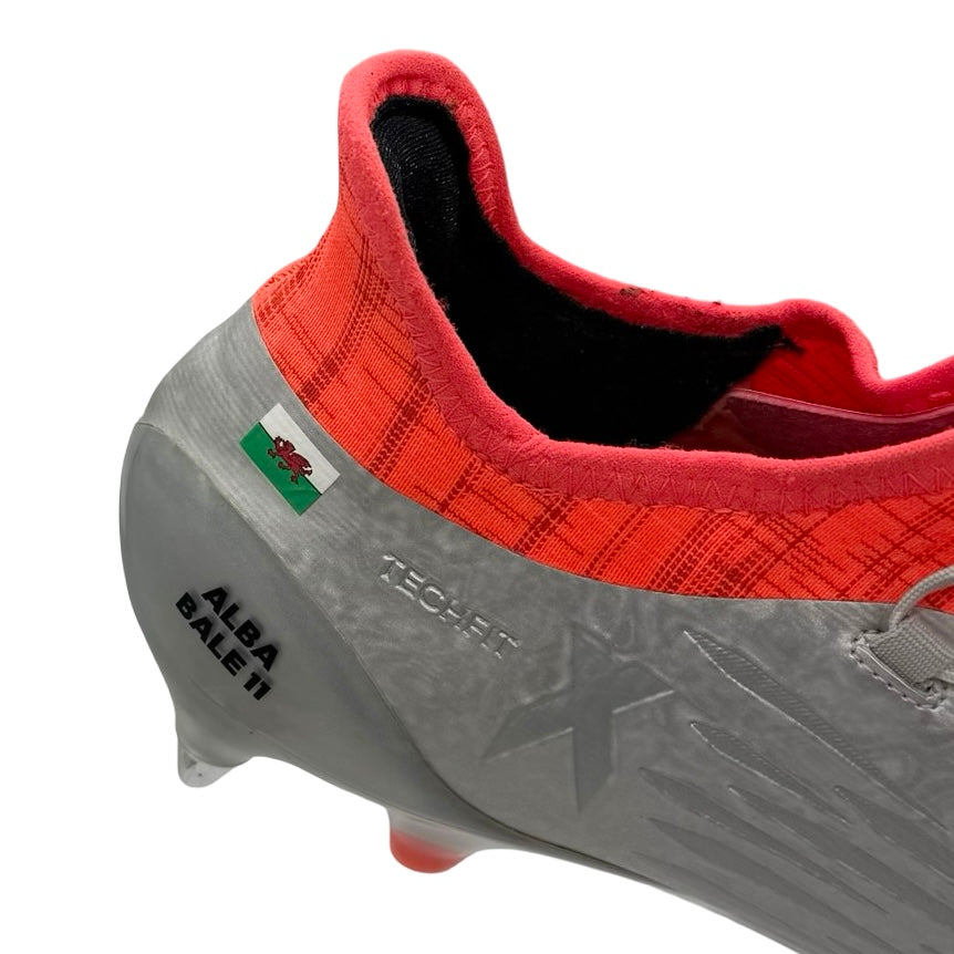 Gareth Bale | Match-Issued Boots | Dual Hand-Signed | UEFA Euro 2016 | Wales
