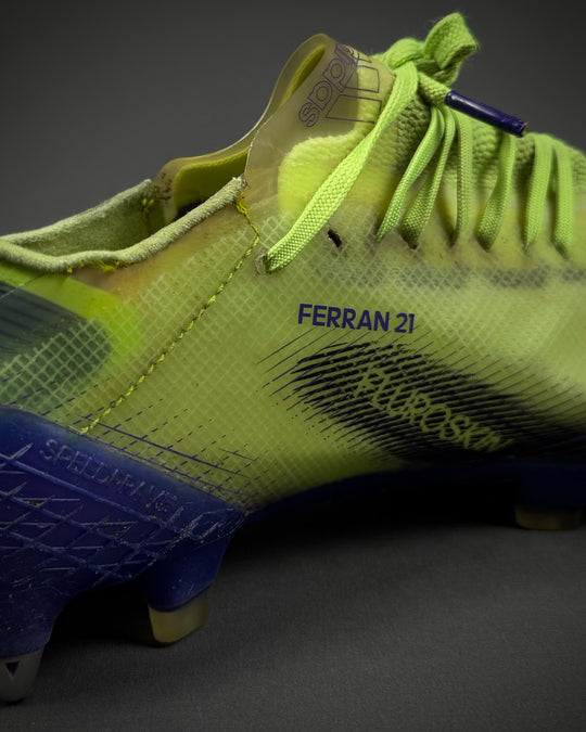 Ferran Torres | Match-Worn Boots | 2020/21 | 2 Goals | Manchester City