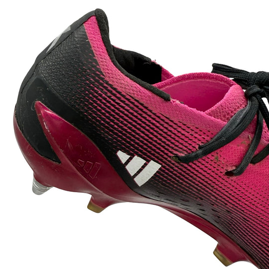 Lisandro Martínez Match Worn, 1 Goal Scored, Photo-Matched Adidas X Speedportal.1 - 2023 Carabao Cup Final & 2022/23