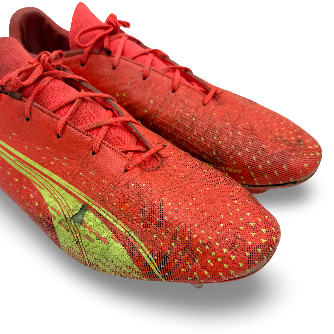 Harry Maguire Match Worn 1 Assist & 3 Clean Sheets, Photo-Matched Puma Ultra Ultimate - 2022 FIFA World Cup & 2022/23