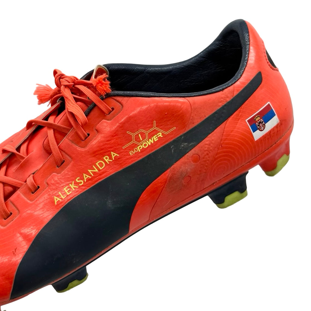 Nemanja Matić | Player-Worn Boots | 2013/14 | Chelsea
