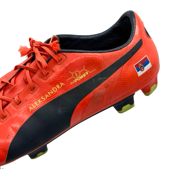 Nemanja Matić | Player-Worn Boots | 2013/14 | Chelsea