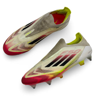 Adidas F50 Elite sin cordones, fotocombinada y usada por Jarrod Bowen - 2024/25