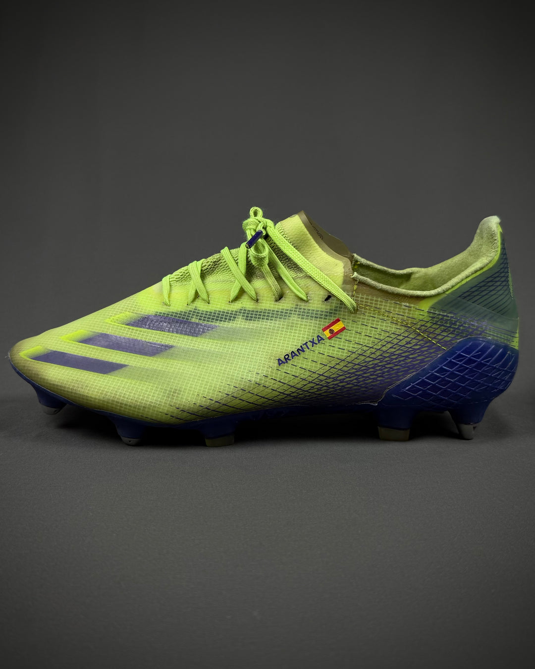 Ferran Torres | Match-Worn Boots | 2020/21 | 2 Goals | Manchester City