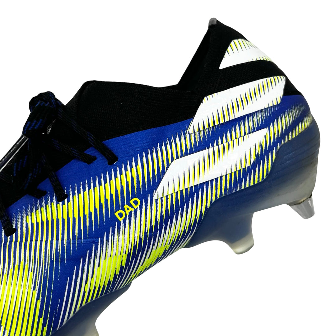 Dan James Match Worn Adidas Nemeziz.1 2020/21