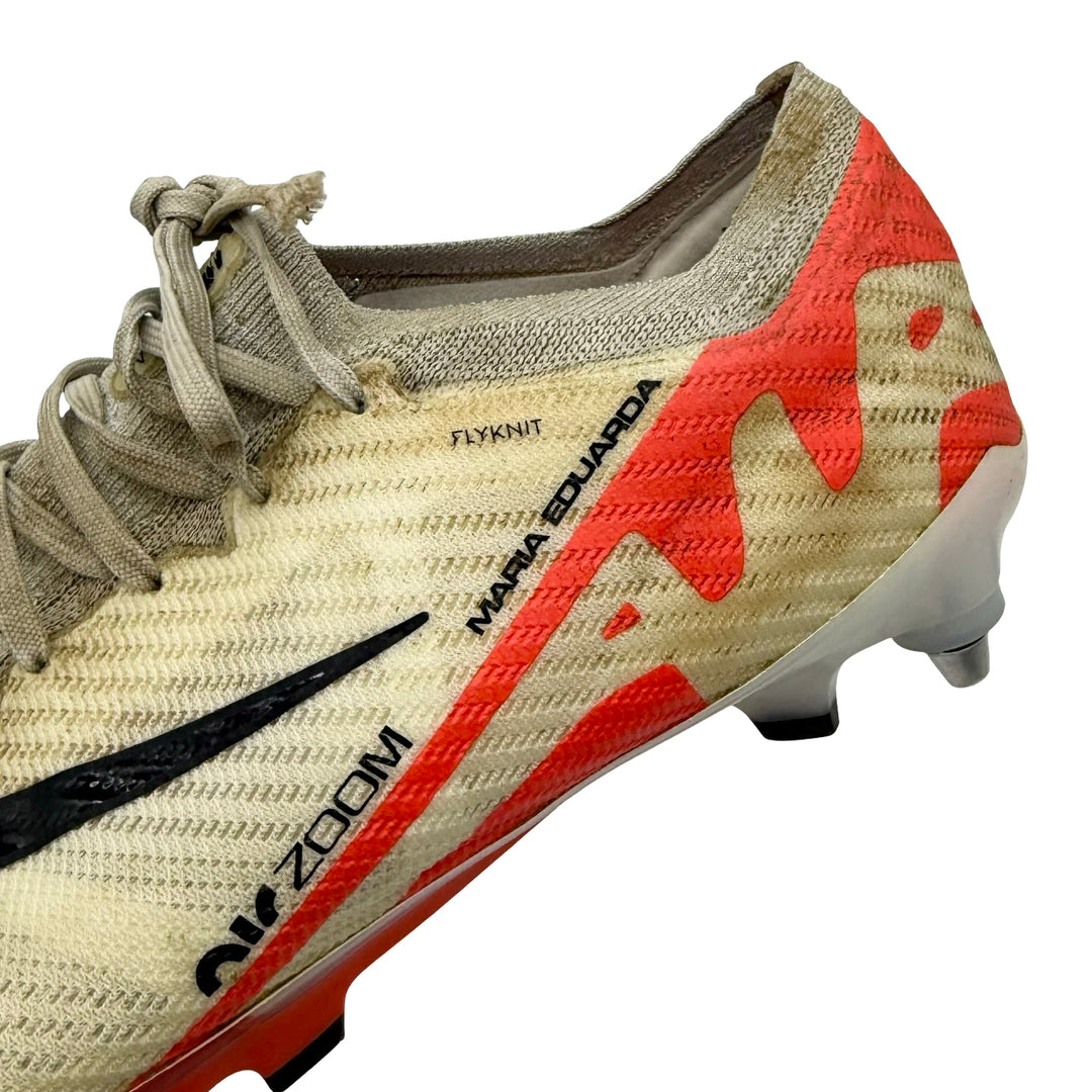 Lucas Paquetá Match Worn, 1 Goal Scored, Photo-Matched Nike Air Zoom Mercurial Vapor 15 Elite - 2023/24
