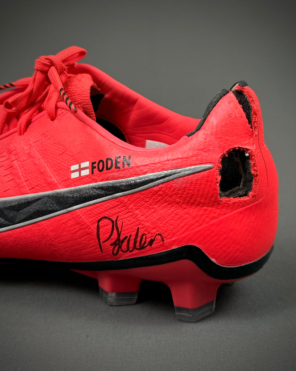 Phil Foden | Player-Worn Boots | 2018/19 | Manchester City