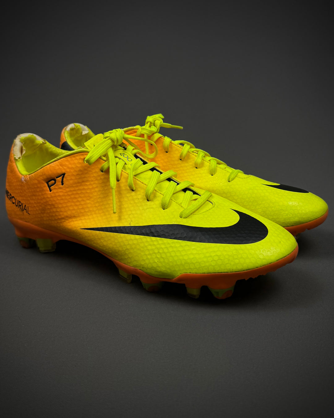Alexandre Pato | Match-Worn Boots | 2013/14 | Corinthians & Brazil