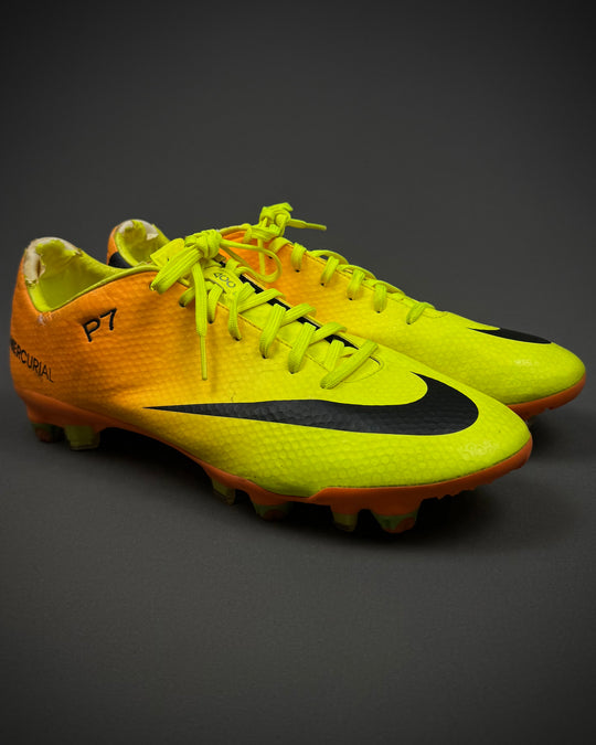 Alexandre Pato | Match-Worn Boots | 2013/14 | Corinthians & Brazil