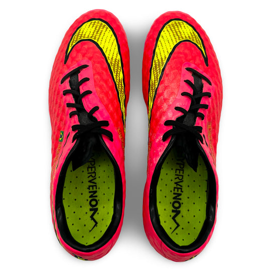 Bernard Duarte Partido desgastado Nike Hypervenom Phantom 2014 Copa Mundial de la FIFA