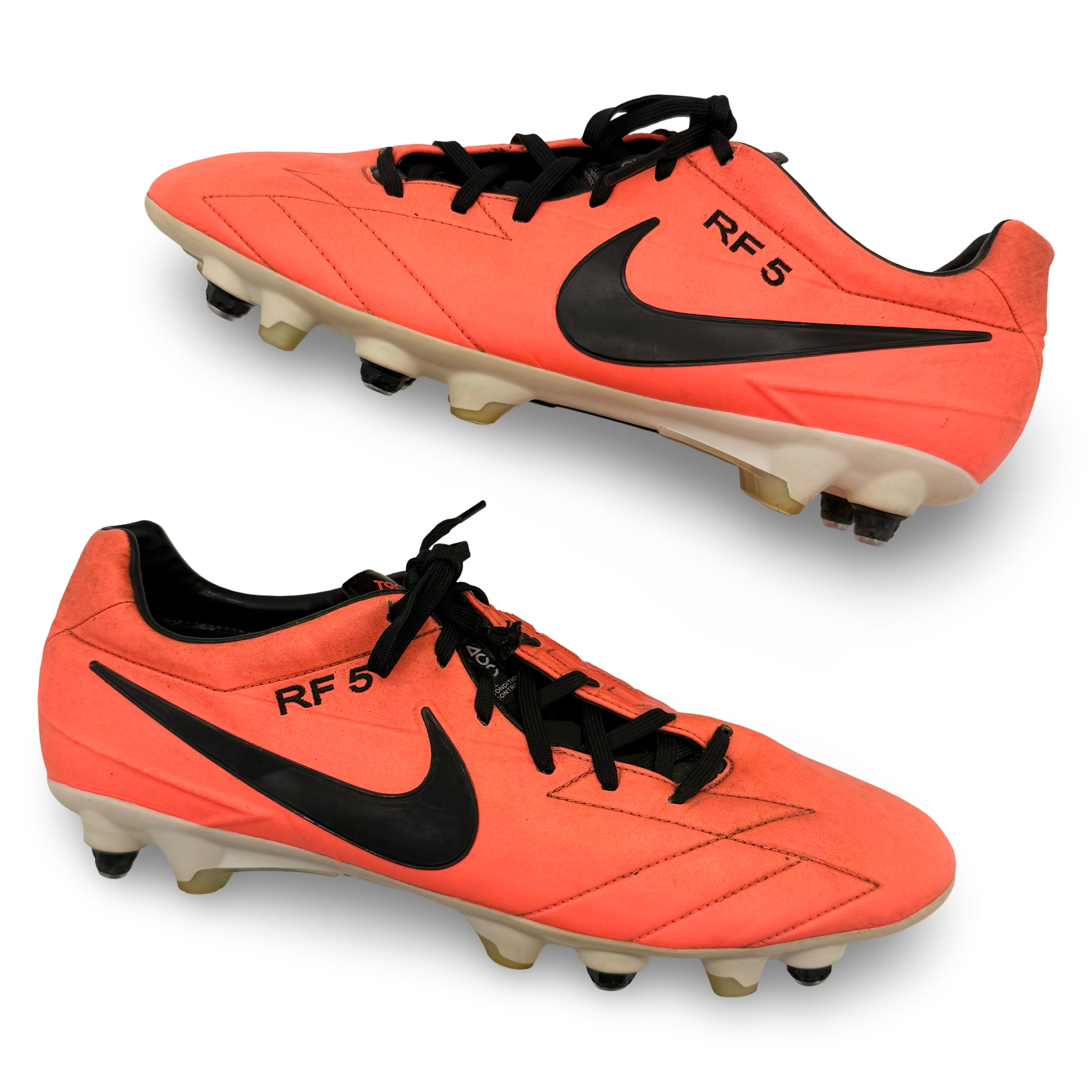 Rio Ferdinand | Player-Worn Boots | 2012/13 | 2013/14 | Manchester