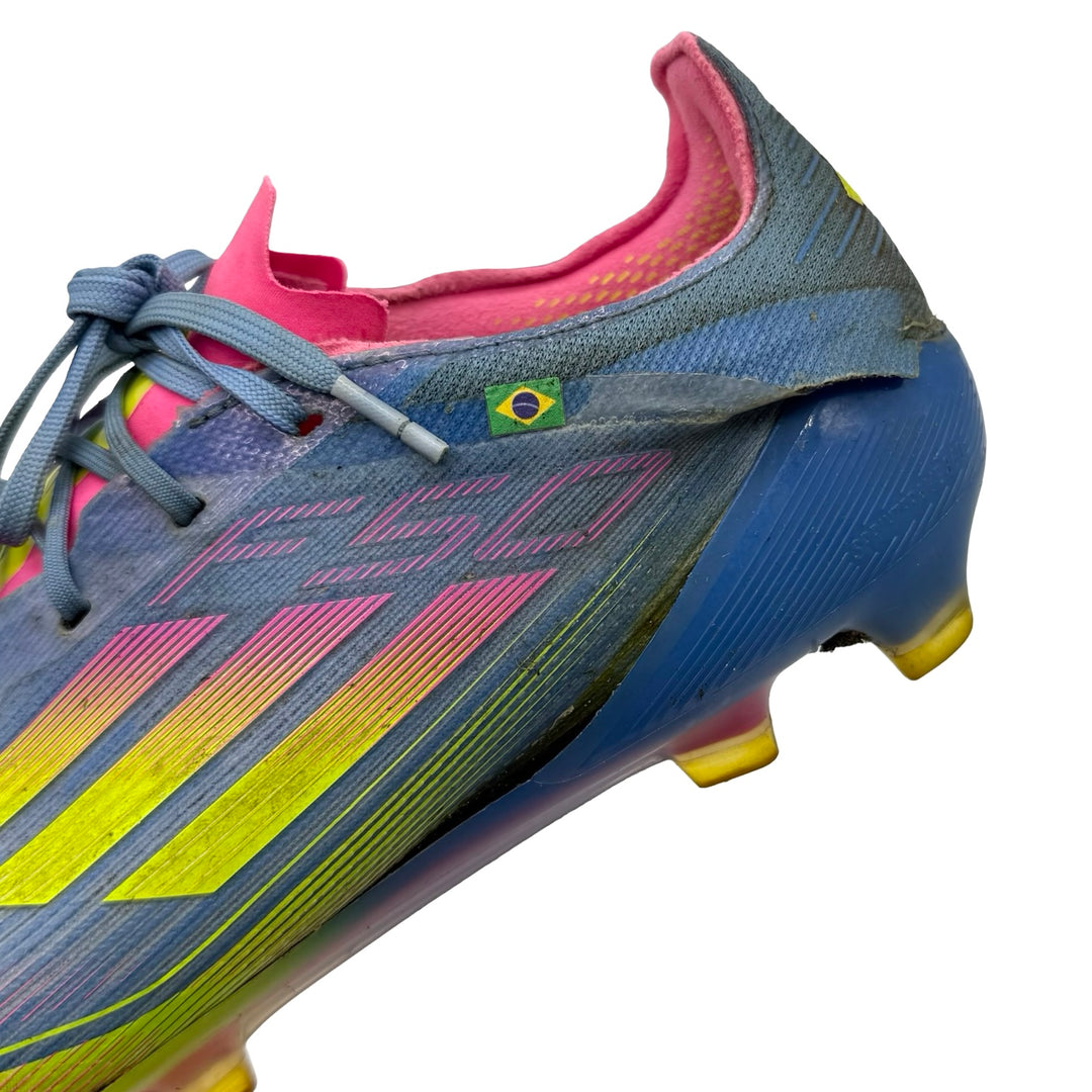 Emerson Palmieri Match Worn, Photo-Matched Adidas F50 Elite - 2024/25
