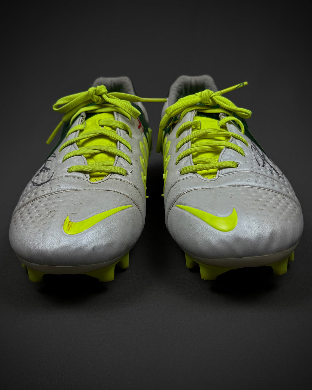 Kyle Naughton | Player-Worn Boots | 2012/13 | Tottenham