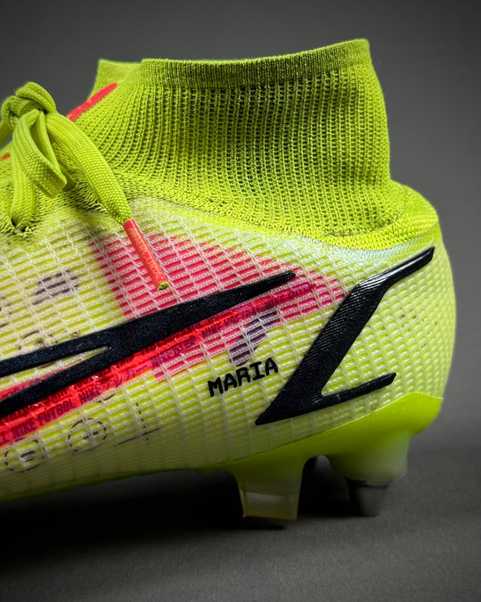 Fred | Match-Worn Boots | 2021/22 | 1 Goal | 2 Assists | Manchester United & Brazil