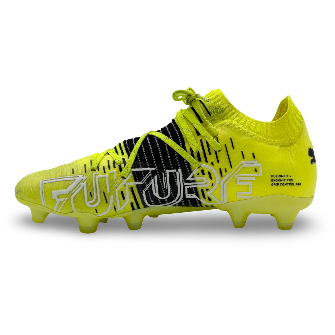 Ederson Moraes Match Worn Puma Future Z 1.1 - 2020/21