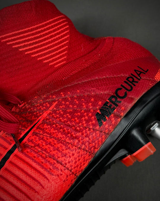 Emre Can | Match-Worn Boots | 2017/18 | 2 Goals | 1 Assist | Liverpool
