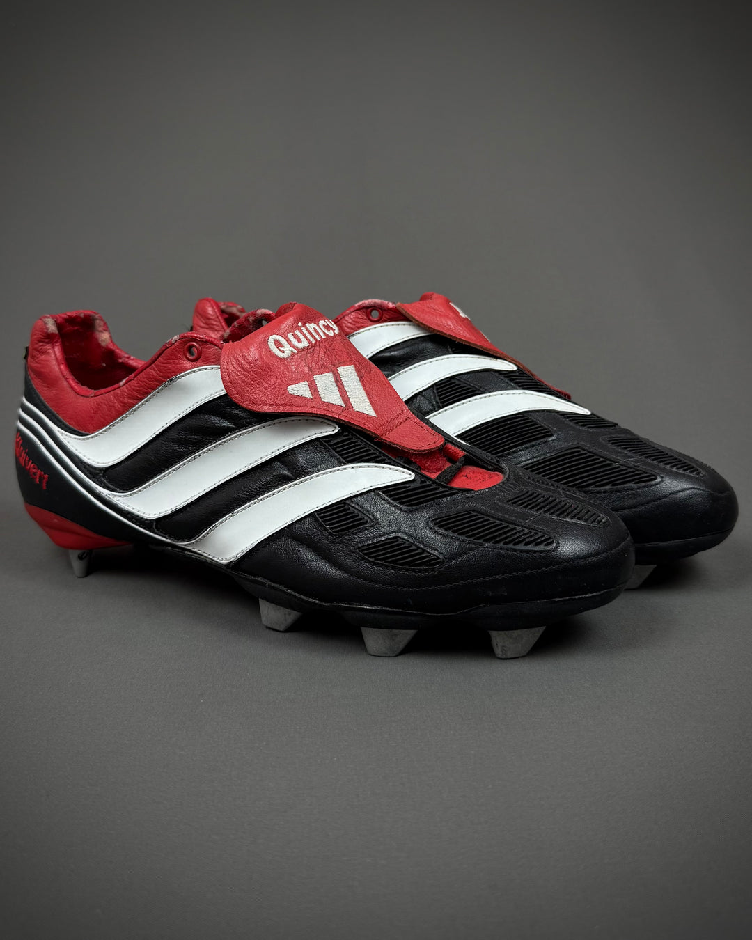 Patrick Kluivert | Match-Worn Boots | UEFA Euro 2000 | Netherlands