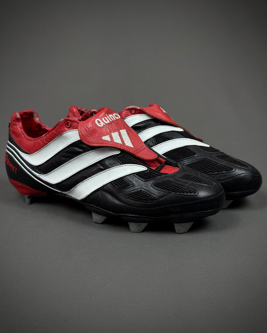 Patrick Kluivert | Match-Worn Boots | UEFA Euro 2000 | Netherlands