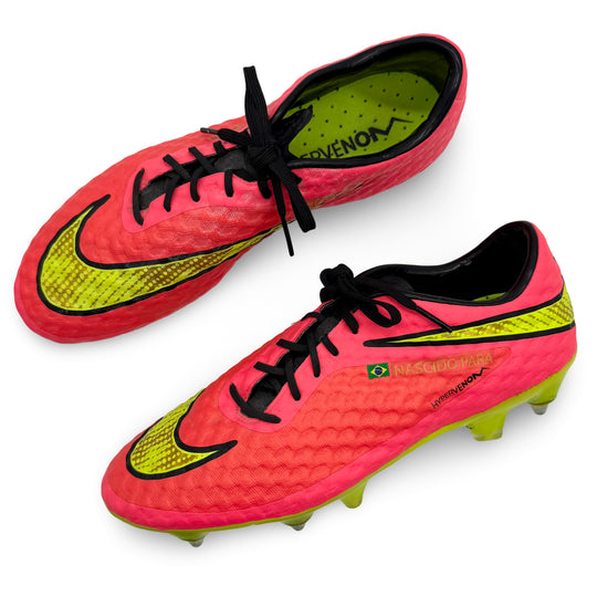 Bernard | Match-Worn Boots | 2014 FIFA World Cup | Brazil