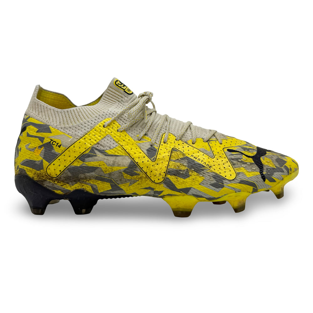 Todd Cantwell Match Worn & Dual Signed Puma Future Ultimate - 2023/24