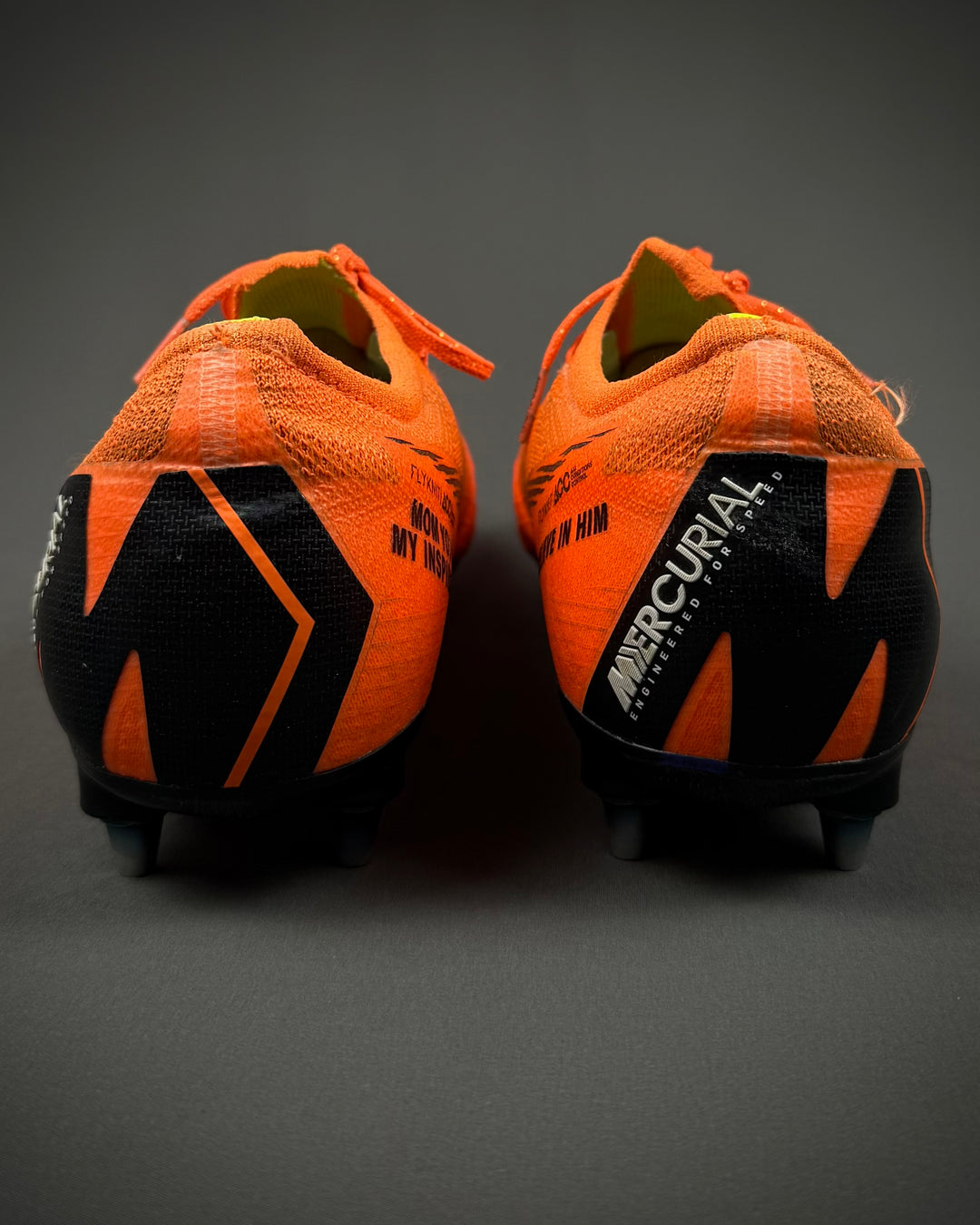Romelu Lukaku | Match-Worn Boots | 2017/18 | 7 Goals inc. Career 100th Premier League Goal | 1 Assist | Manchester United