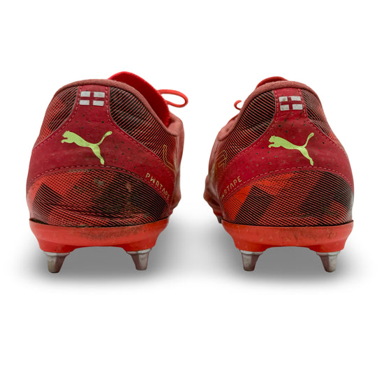 Harry Maguire Match Worn 1 Assist & 3 Clean Sheets, Photo-Matched Puma Ultra Ultimate - 2022 FIFA World Cup & 2022/23