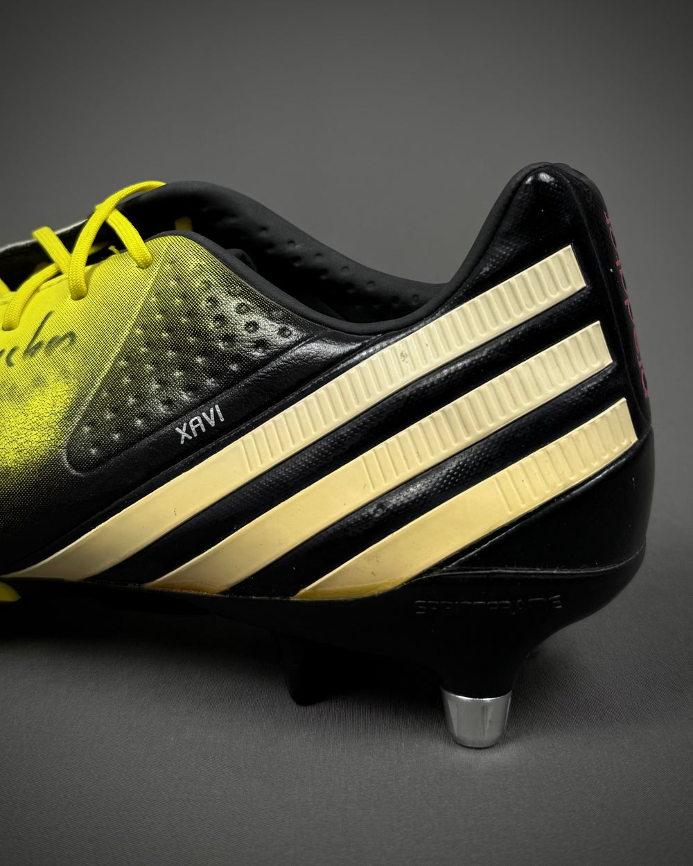 Xavi | Match-Issued Boots | 2012/13 | Barcelona