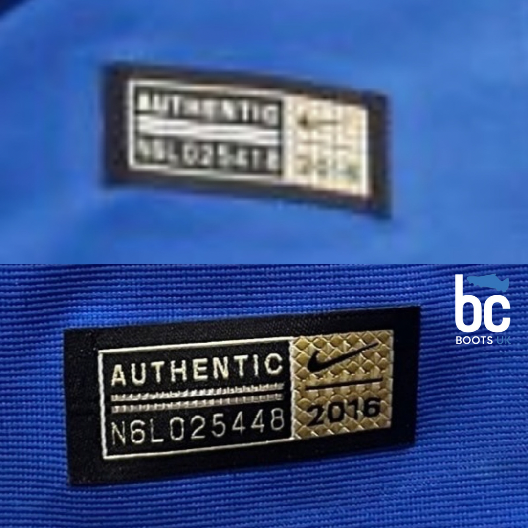 Camiseta Nike Dri-Fit usada en partido, sin lavar y con foto de Neymar Jr. - Ecuador 0-3 Brasil, clasificación para la Copa Mundial de la FIFA 2018
