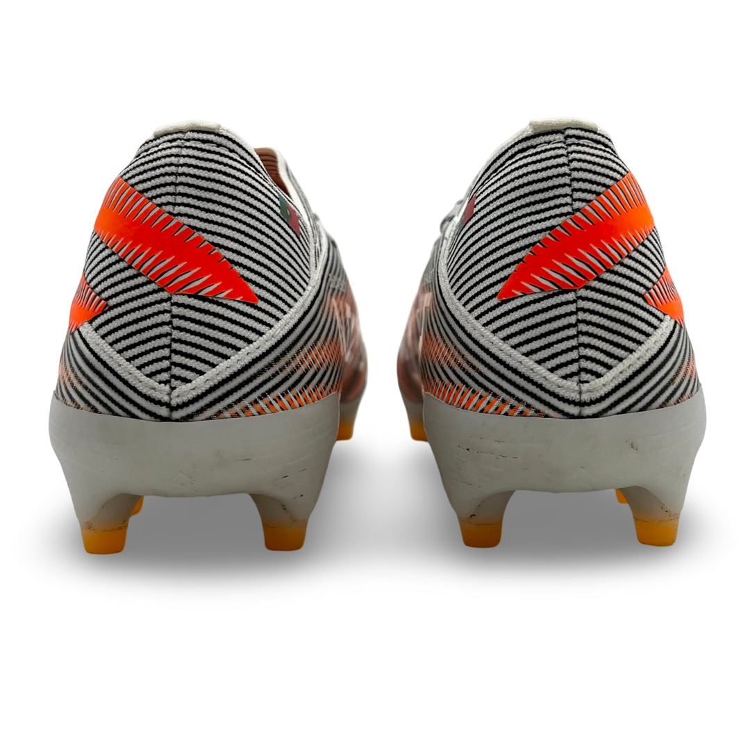 Bernardo Silva Match Worn Adidas Nemeziz.1