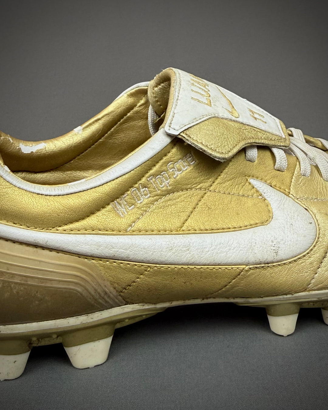 Miroslav Klose | Player-Worn Boots | 1-of-1 2006 FIFA World Cup Top Scorer Edition | Germany & Werder Bremen