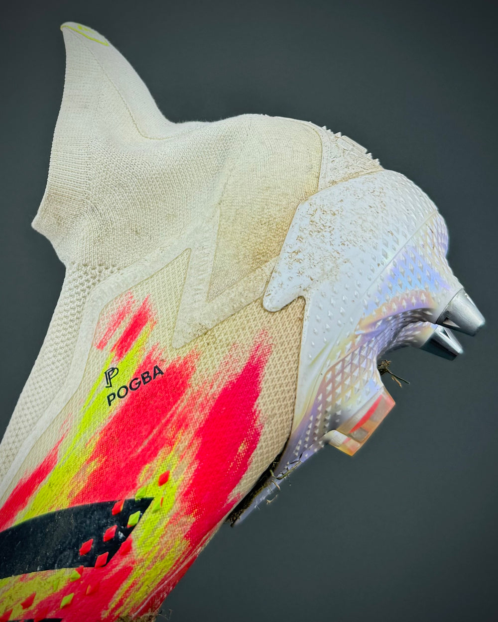 Paul Pogba | Match-Worn Boots | 2019/20 | 1 Goal | 2 Assists | Manchester United