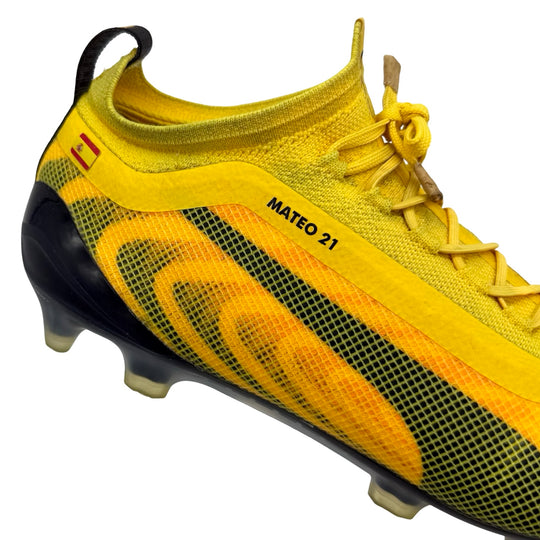 David Silva Match Worn, Photo-Matched, 2020 Carabao Cup Final, Puma ONE 20.1 Leather - 2019/20