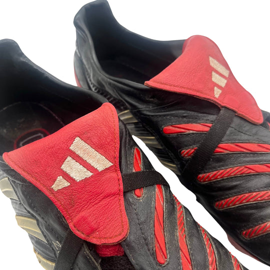 Zinedine Zidane Match Worn Adidas Predator Pulse 2004/05