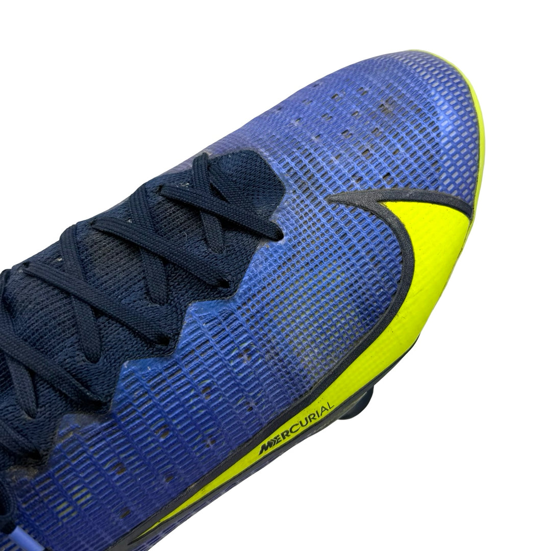 Jadon Sancho Match Worn, Photo-Matched, 2 Goals Scored (Inc. 1st for Man Utd) Nike Mercurial Superfly 8 Elite - 2021/22