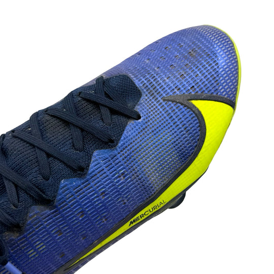 Jadon Sancho Match Worn, Photo-Matched, 2 Goals Scored (Inc. 1st for Man Utd) Nike Mercurial Superfly 8 Elite - 2021/22