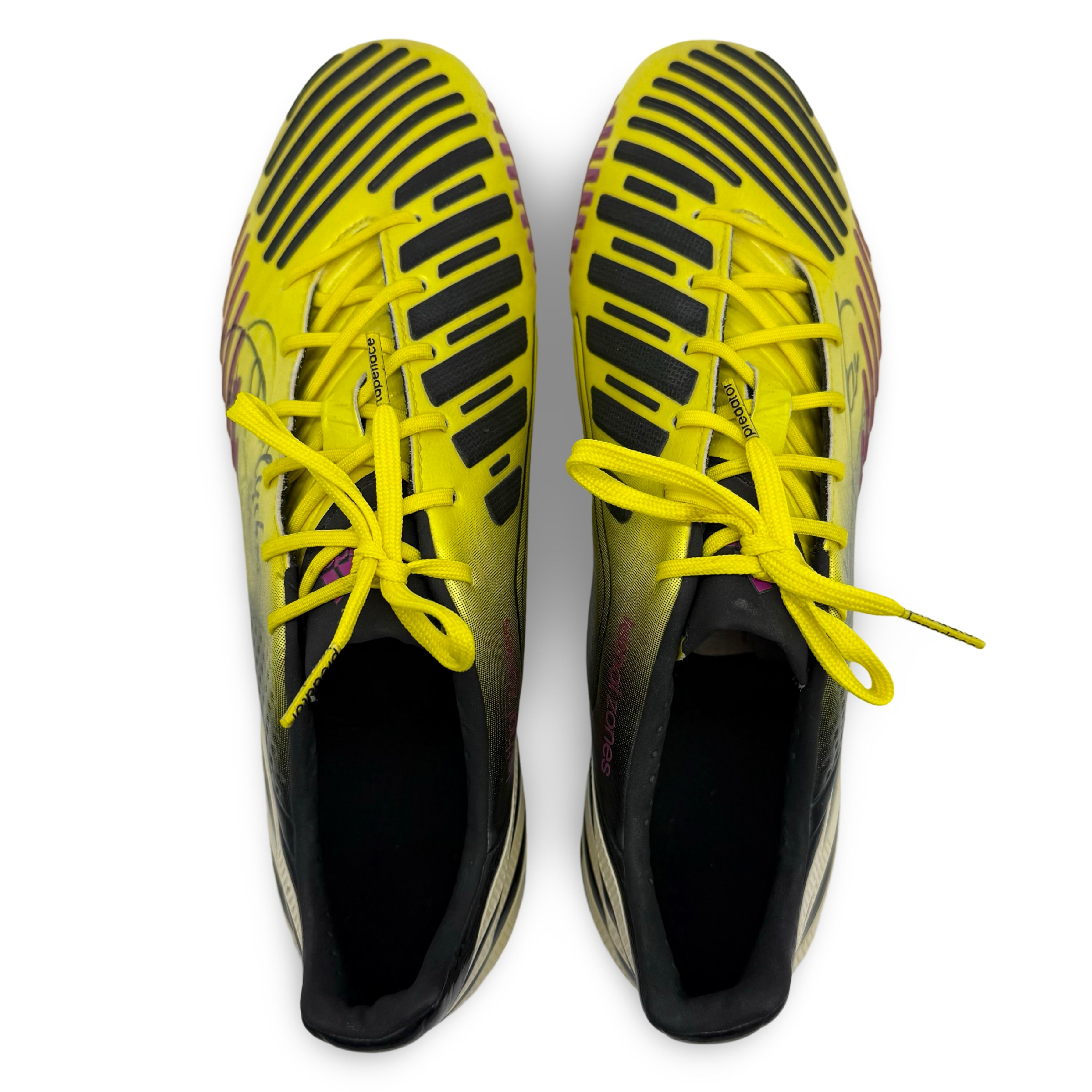 Xavi | Match-Issued Boots | Dual Hand-Signed | 2012/13 | Barcelona