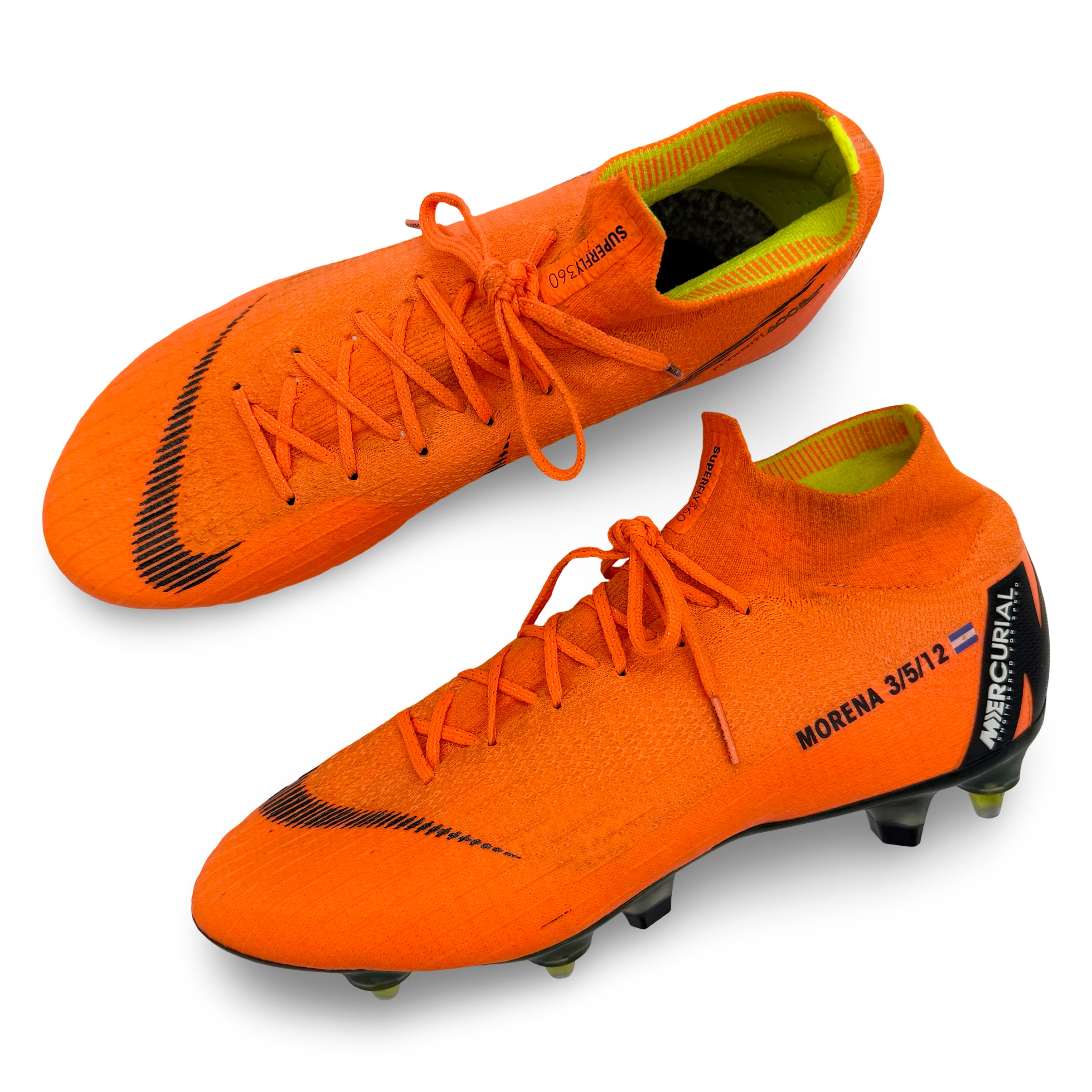 nike mercurial superfly vi elite orange