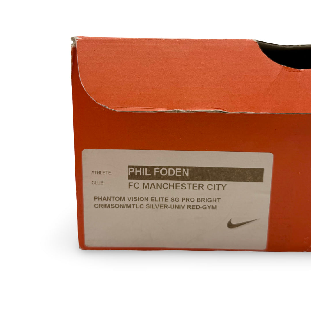 Phil Foden | Match-Issued Boots | 2018/19 | Manchester City