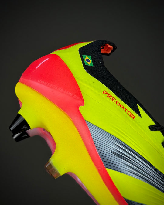 Andreas Pereira | Match-Issued Boots | 2023/24 | Fulham & Brazil